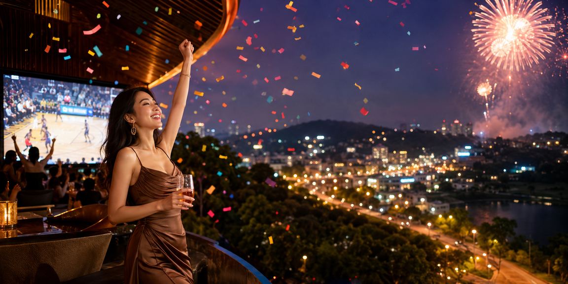 Trò chơi cầu bóng rổ sôi nổi tại Đà Lạt