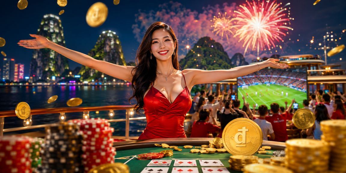 Sự kiện giải thưởng baccarat tại Hạ Long
