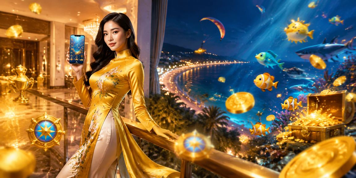 Không gian giải trí Casino và thể thao năng động tại napthegame